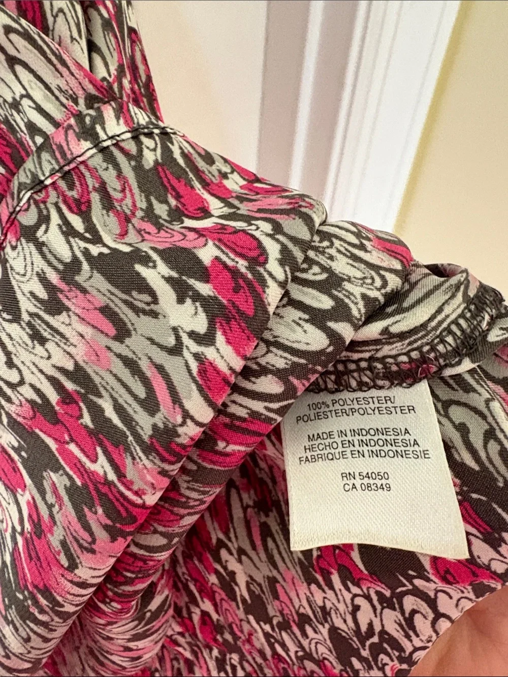 Patterned blouse - Picture 4 of 4